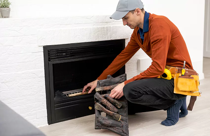 Wood Fireplace Repair in Ensley, FL